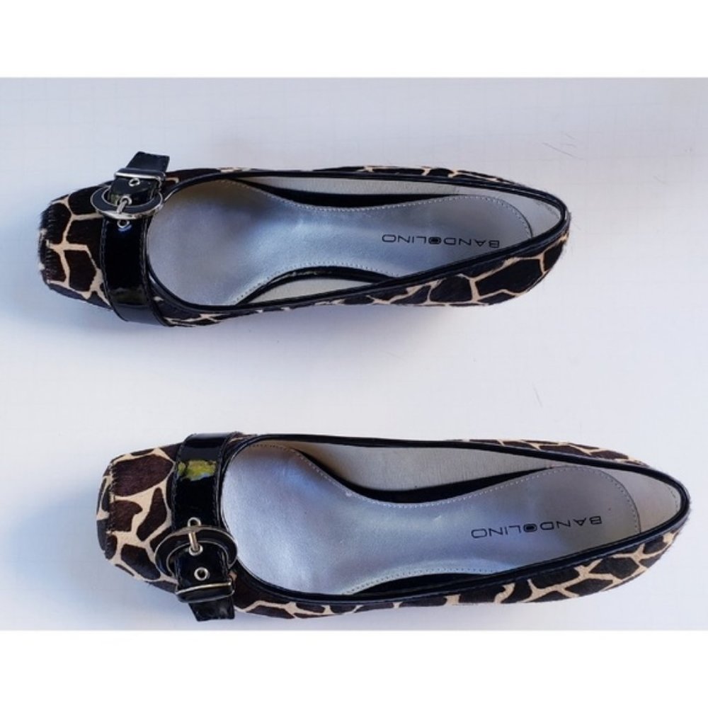 Sold☆ Animal Print Calf Hair Leather Loafer 6 - Picture 7 of 7